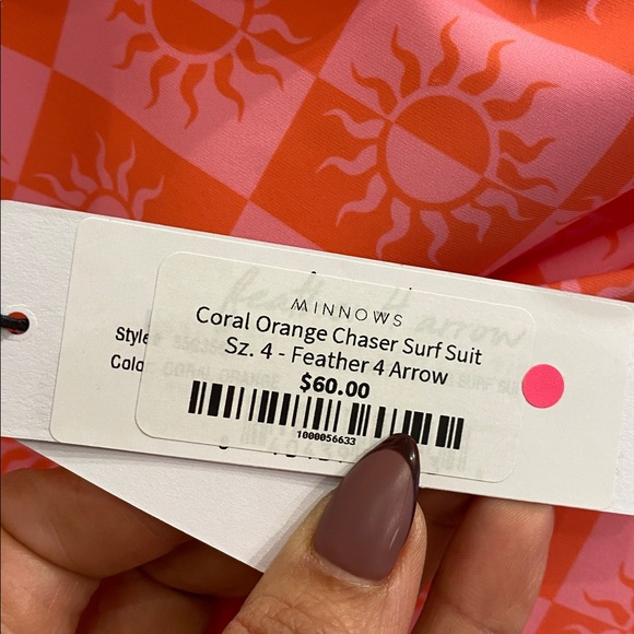 Vibrant Sun Pattern Kids Rashguard - Picture 5 of 7